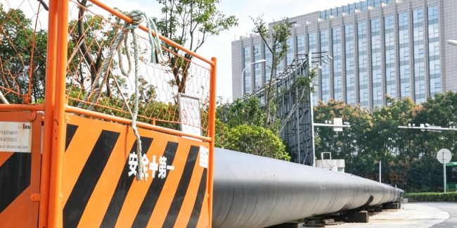 商洛电厂至长春东部区域供热一次网工程